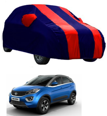Elegance Car Cover For Tata Nexon (With Mirror Pockets)(Red)