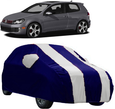 AutoRock Car Cover For Volkswagen GTI (With Mirror Pockets)(White)