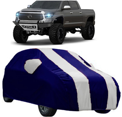AutoRock Car Cover For Toyota Tundra (With Mirror Pockets)(White)