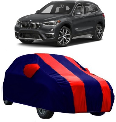 Ascension Car Cover For BMW X1 (With Mirror Pockets)(Red)