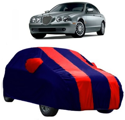 Ascension Car Cover For Jaguar S-Type (With Mirror Pockets)(Red)