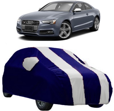 AutoRock Car Cover For Audi S5 (With Mirror Pockets)(White)