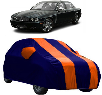 AutoKick Car Cover For Mitsubishi Lancer Evolution (With Mirror Pockets)(Orange)
