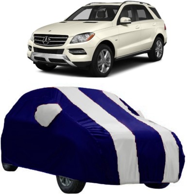 AutoRock Car Cover For Mercedes Benz ML-350 (With Mirror Pockets)(White)