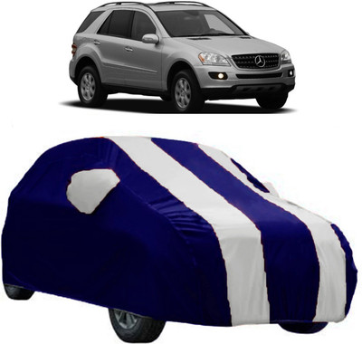 AutoRock Car Cover For Mercedes Benz ML250 (With Mirror Pockets)(White)