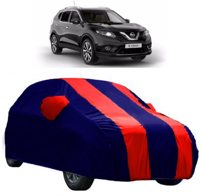 AutoKick Car Cover For Nissan X-Trail (With Mirror Pockets)(Red)