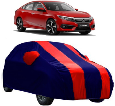 CRONEX Car Cover For Tata Estate (With Mirror Pockets)(Red, Blue)