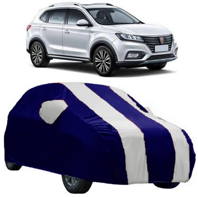 AutoRock Car Cover For MG ERX5 (With Mirror Pockets)(White)