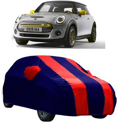 Elegance Car Cover For Mini Cooper Cooper SE (With Mirror Pockets)(Red)