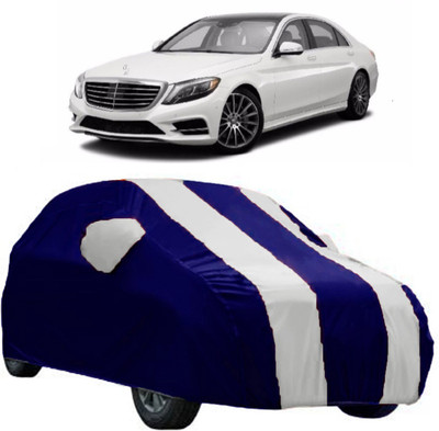 AutoKick Car Cover For Mercedes Benz S500 (With Mirror Pockets)(Multicolor)