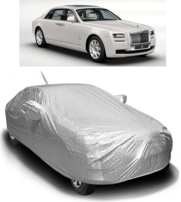 MoTRoX Car Cover For Rolls Royce Ghost (With Mirror Pockets)(Silver)