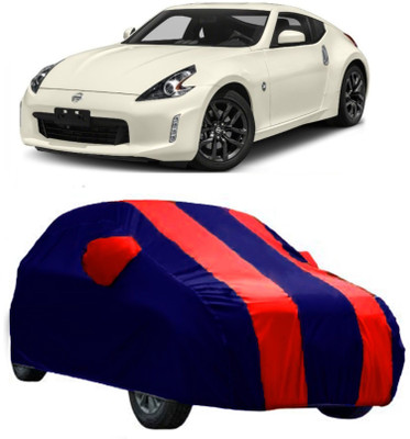 CRONEX Car Cover For Nissan 370z (With Mirror Pockets)(Red, Blue)