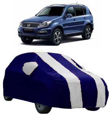 AutoRock Car Cover For SsangYong Rexton (With Mirror Pockets)(White)