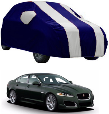 AutoRock Car Cover For Jaguar XFR (With Mirror Pockets)(White)