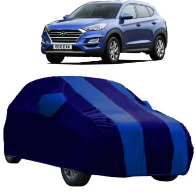 Elegance Car Cover For Hyundai Tucson (With Mirror Pockets)(Blue)