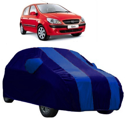AutoRock Car Cover For Hyundai Getz Prime (With Mirror Pockets)(Blue)