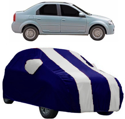 AutoRock Car Cover For Tata Indigo CS (With Mirror Pockets)(White)