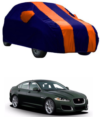 Elegance Car Cover For Jaguar XFR (With Mirror Pockets)(Orange)