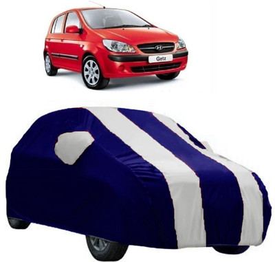 AutoRock Car Cover For Hyundai Getz Prime (With Mirror Pockets)(White)