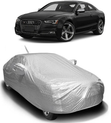 MoTRoX Car Cover For Audi RS5 (With Mirror Pockets)(Silver)
