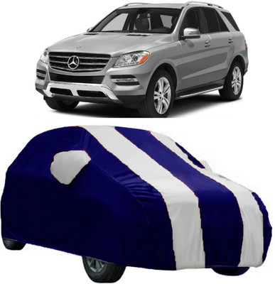 AutoRock Car Cover For Mercedes Benz ML-250 (With Mirror Pockets)(White)