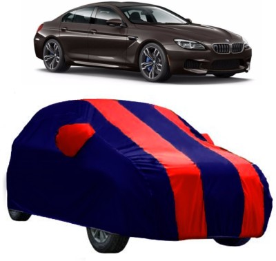 Ascension Car Cover For BMW Gran Coupe (With Mirror Pockets)(Red)