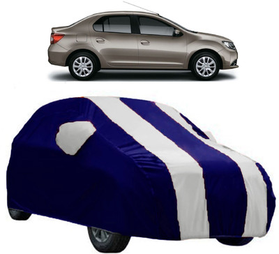 AutoRock Car Cover For Renault Logan (With Mirror Pockets)(White)