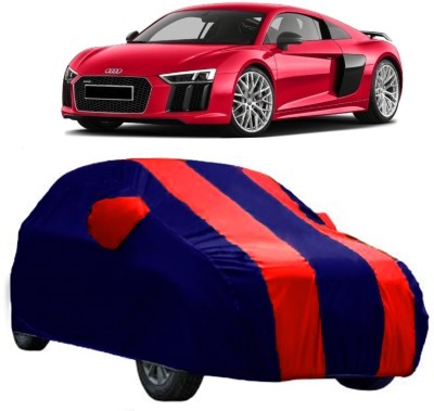 Ascension Car Cover For Audi R8 (With Mirror Pockets)(Red)