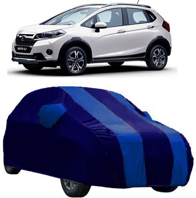 AutoRock Car Cover For Honda WRV (With Mirror Pockets)(Blue)