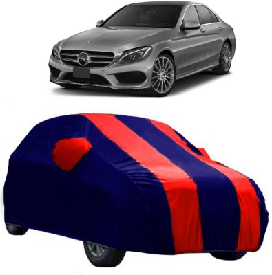 AutoKick Car Cover For Mercedes Benz S300 (With Mirror Pockets)(Multicolor)