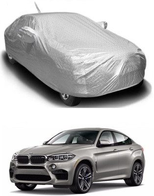 MoTRoX Car Cover For BMW X6M (With Mirror Pockets)(Silver)
