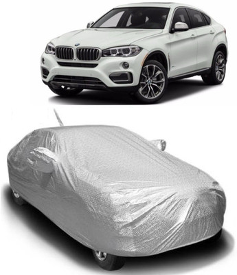 MoTRoX Car Cover For BMW X6 (With Mirror Pockets)(Silver)