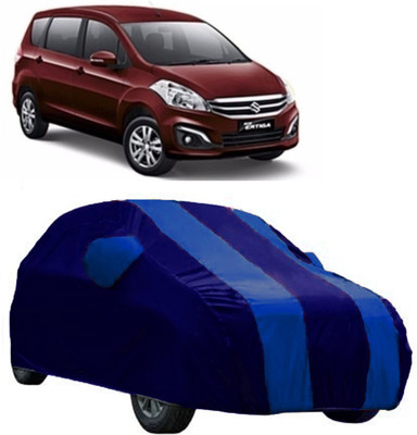 Elegance Car Cover For Maruti Suzuki Ertiga (With Mirror Pockets)(Blue)