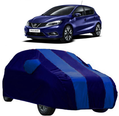 Elegance Car Cover For Nissan Pulsar (With Mirror Pockets)(Multicolor)