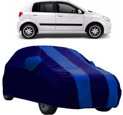 Elegance Car Cover For Hyundai Getz (With Mirror Pockets)(Blue)