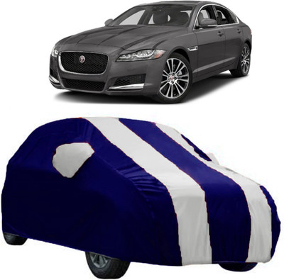 AutoKick Car Cover For Jaguar XFS (With Mirror Pockets)(White)