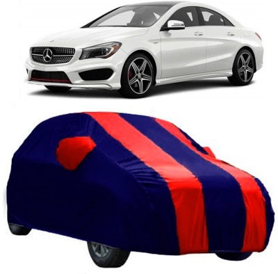 Ascension Car Cover For Mercedes Benz C-Class (With Mirror Pockets)(Red)