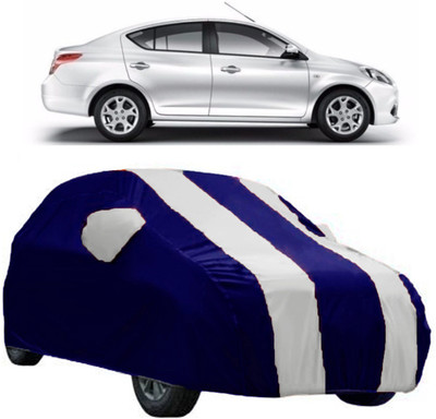 AutoRock Car Cover For Renault Scala (With Mirror Pockets)(White)
