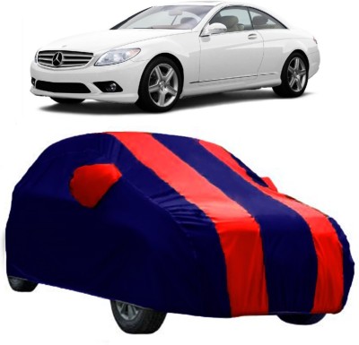 AutoKick Car Cover For Mercedes Benz CL-Class (With Mirror Pockets)(Red)