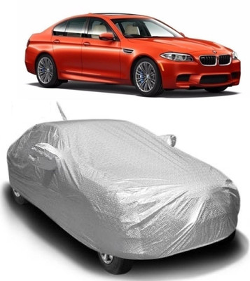 MoTRoX Car Cover For BMW M5 (With Mirror Pockets)(Silver)