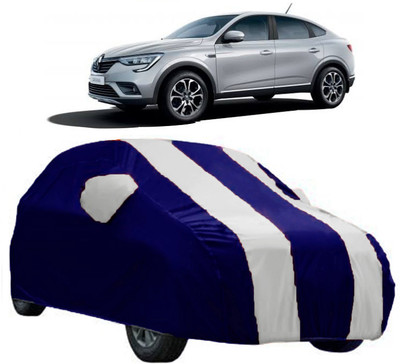 AutoRock Car Cover For Renault Arkana (With Mirror Pockets)(White)