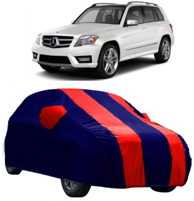 CRONEX Car Cover For Mercedes Benz GL-Class (With Mirror Pockets)(Red, Blue)