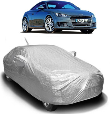 MoTRoX Car Cover For Audi TT (With Mirror Pockets)(Silver)