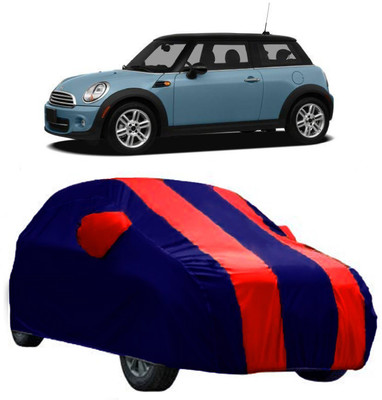 Elegance Car Cover For Mini Cooper Cooper S (With Mirror Pockets)(Red)