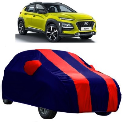 Elegance Car Cover For Mahindra Gusto (With Mirror Pockets)(Red)