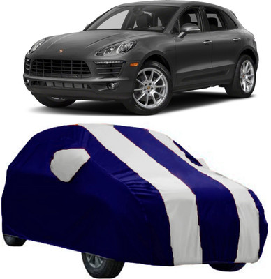 AutoRock Car Cover For Porsche Macan (With Mirror Pockets)(White)