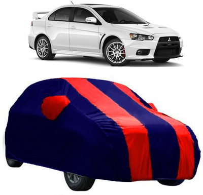 Elegance Car Cover For Mitsubishi Lancer (With Mirror Pockets)(Red)