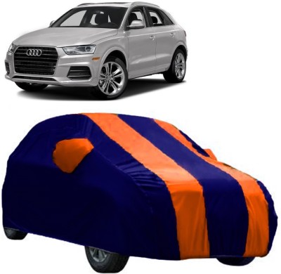 Elegance Car Cover For Audi Q3 (With Mirror Pockets)(Orange)