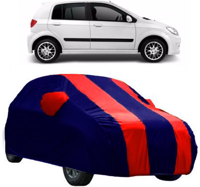 AutoRock Car Cover For Hyundai Getz (With Mirror Pockets)(Red)