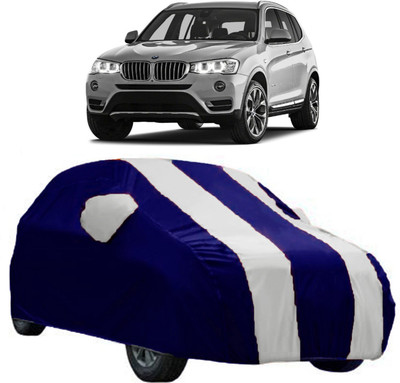 AutoRock Car Cover For BMW X3 (With Mirror Pockets)(White)